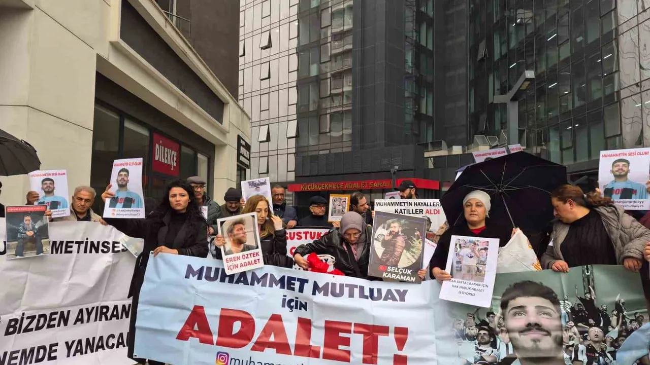 Küçükçekmece'de Muhammet Mutluay Davası: 4 Sanık İlk Kez Hakim Karşısında
