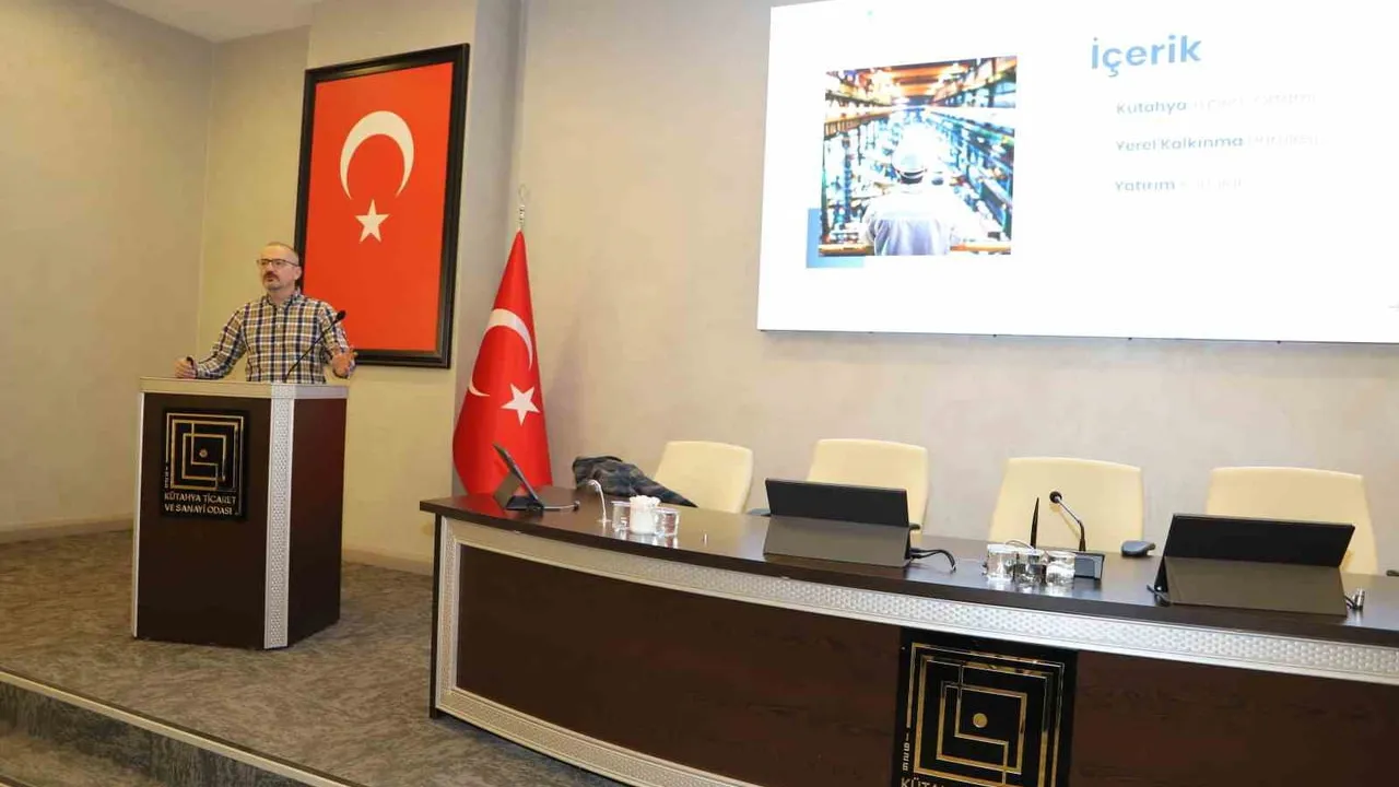 KUTSO’da ‘Yeni Yatırım Alanları Eğitimi’: Zafer Kalkınma Ajansı, Teşvik ve Kütahya Önceliklerini Anlattı