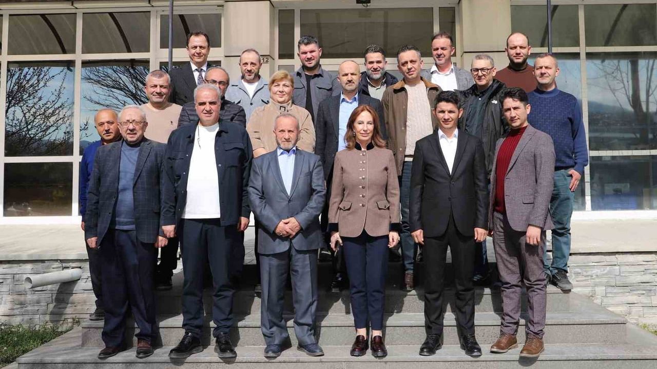 KUTSO Heyeti Gıdacılar Sitesi’ni Yerinde İnceledi: 24 Firma, 30 bin metrekarelik Alan Değerlendirildi