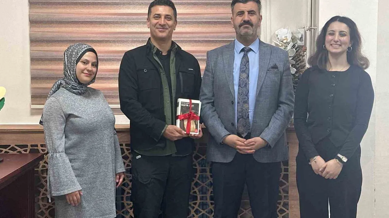 Mahmut İbrahimoğlu, Silopi Mesleki ve Teknik Anadolu Lisesi'nde Kariyer Günü Söyleşisi