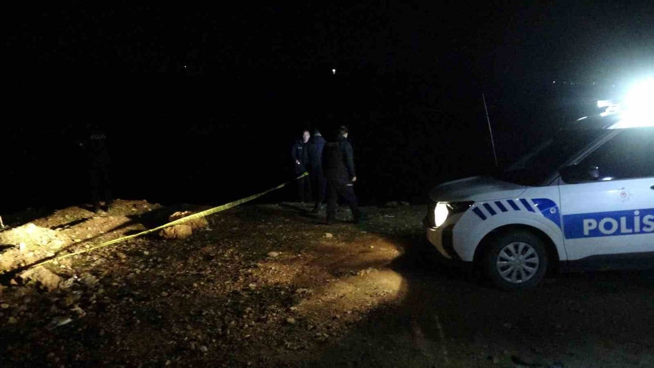 Malatya'da gölet kenarında erkek cesedi bulundu; boğulma anları kayda geçti