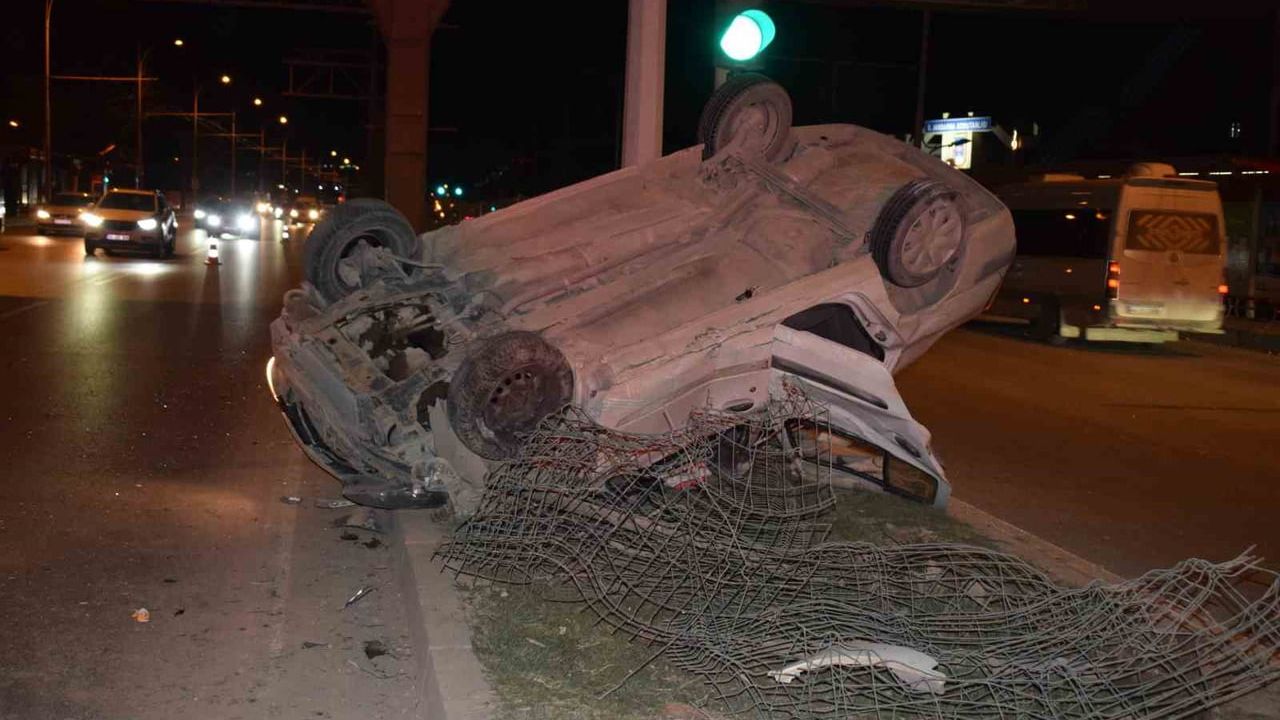 Malatya'da iki ayrı trafik kazası: 1 ölü, 1 yaralı