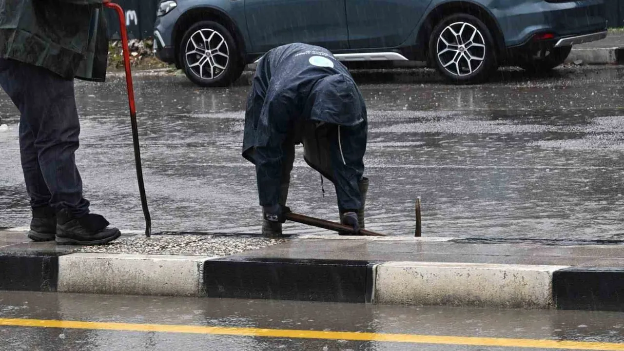 Manisa Büyükşehir ve MASKİ yağışa karşı teyakkuzda