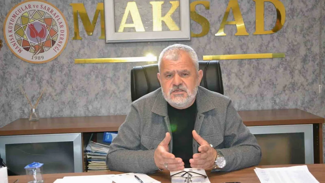 Manisa Kuyumcular Başkanı Mehmet Ödevli: Altın Yatırımında Uzun Vade Tavsiyesi