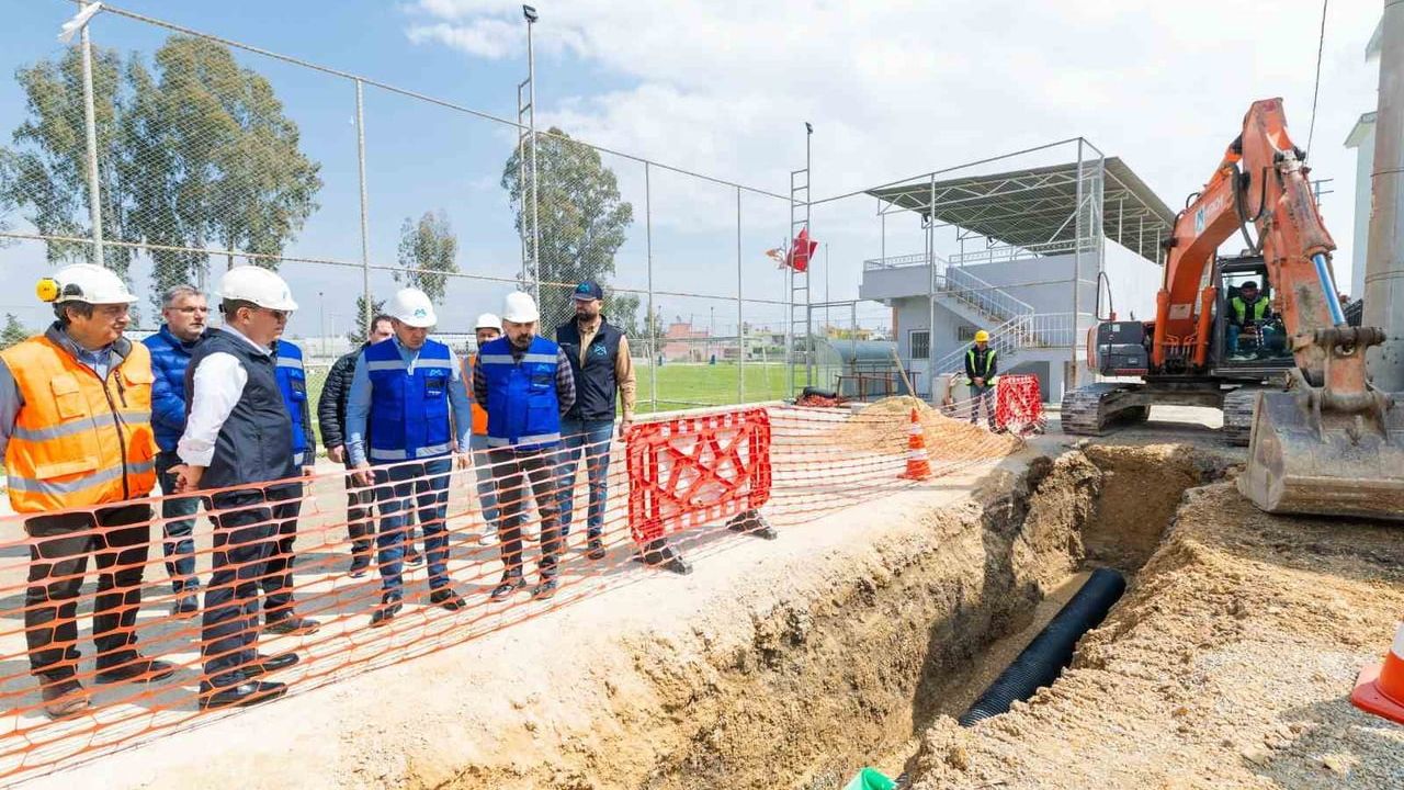 Mersin'de 55 kilometrelik kanalizasyon hattında yüzde 75 tamamlandı; atık su sorunu kalıcı çözülüyor