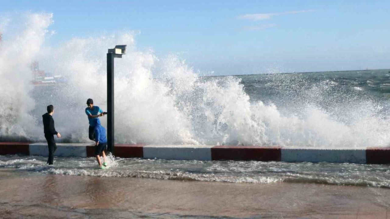 Meteoroloji uyardı: Bodrum-Kaş için kuvvetli fırtına beklentisi