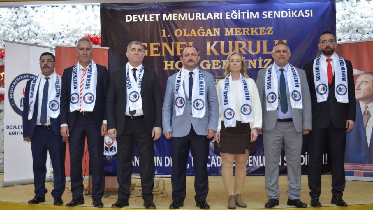 Metin Öksüz: Devlet Memurları Eğitim Sendikası'nda Hak, Adalet ve Dayanışma Vurgusu
