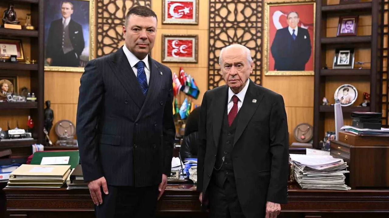 MHP Araştırma ve Strateji Geliştirmeden Sorumlu Genel Başkan Yardımcılığına Özgür Bayraktar Atandı