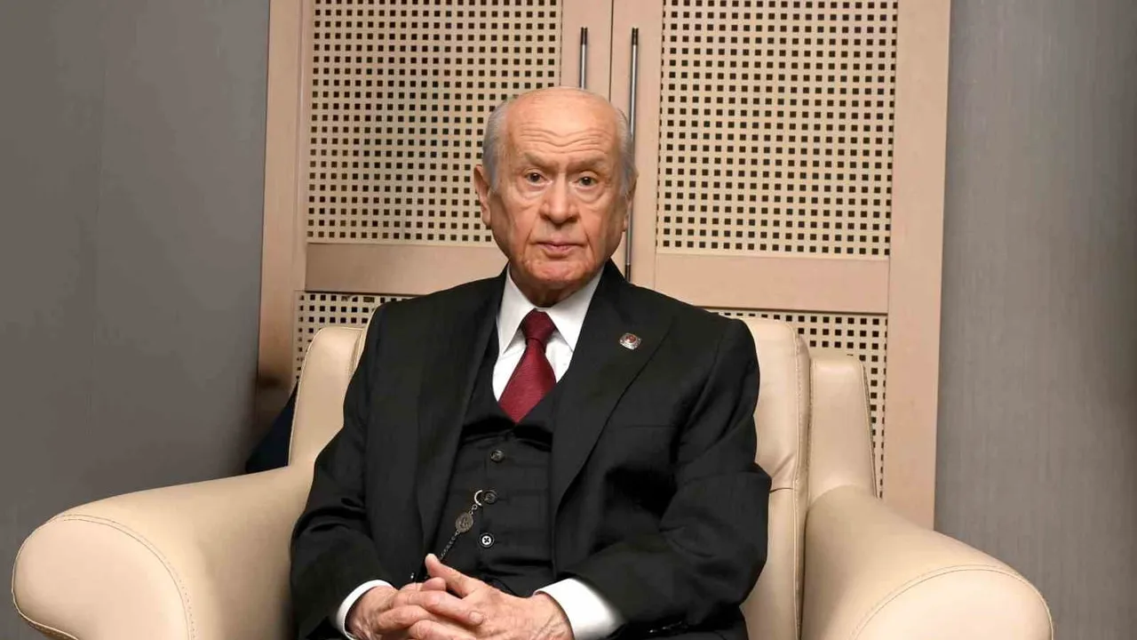MHP Genel Başkanı Bahçeli: İzzet Ulvi Yönter akademik kariyer için müsaade istedi