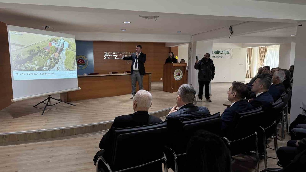 Milas’ta Başkurdistan ile Tarım ve Yatırım İş Birlikleri Toplantısı