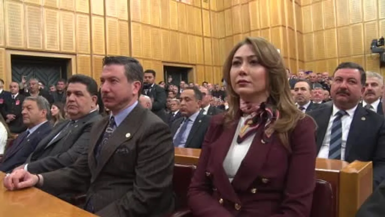 Milliyetçi Hareket Partisi Grup Toplantısı: Parti Gündemine İlişkin Değerlendirme Oturumu