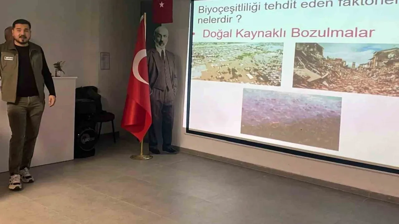 Muğla'da 'Okullarda Tabiat Eğitimi' ile 160 öğrenciye doğa bilinci verildi