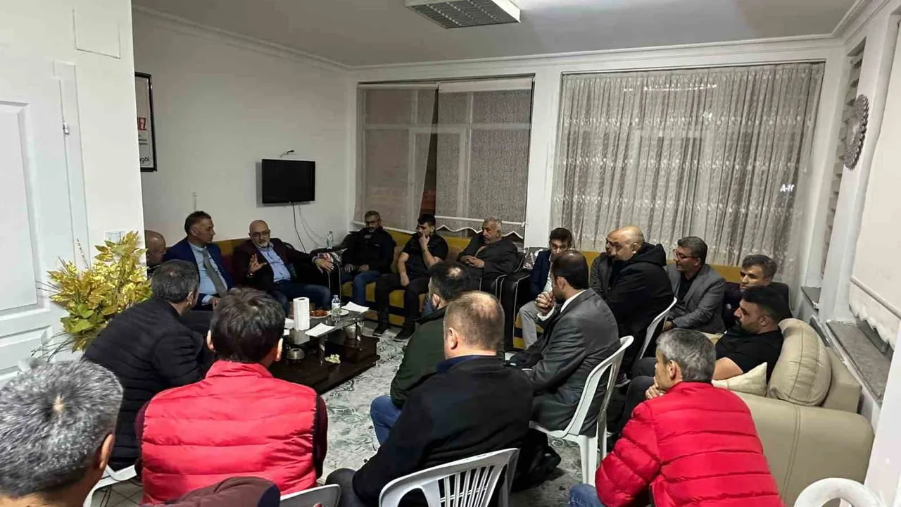 Murat Cahid Cıngı, Bina Görevlileri Derneği Üyeleriyle Sorunları Görüştü