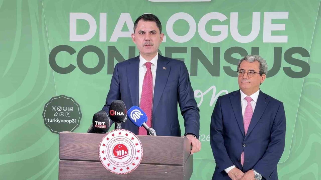 Murat Kurum: Ülkeler 'taahhütlerden uygulamaya' geçen bir COP istiyor