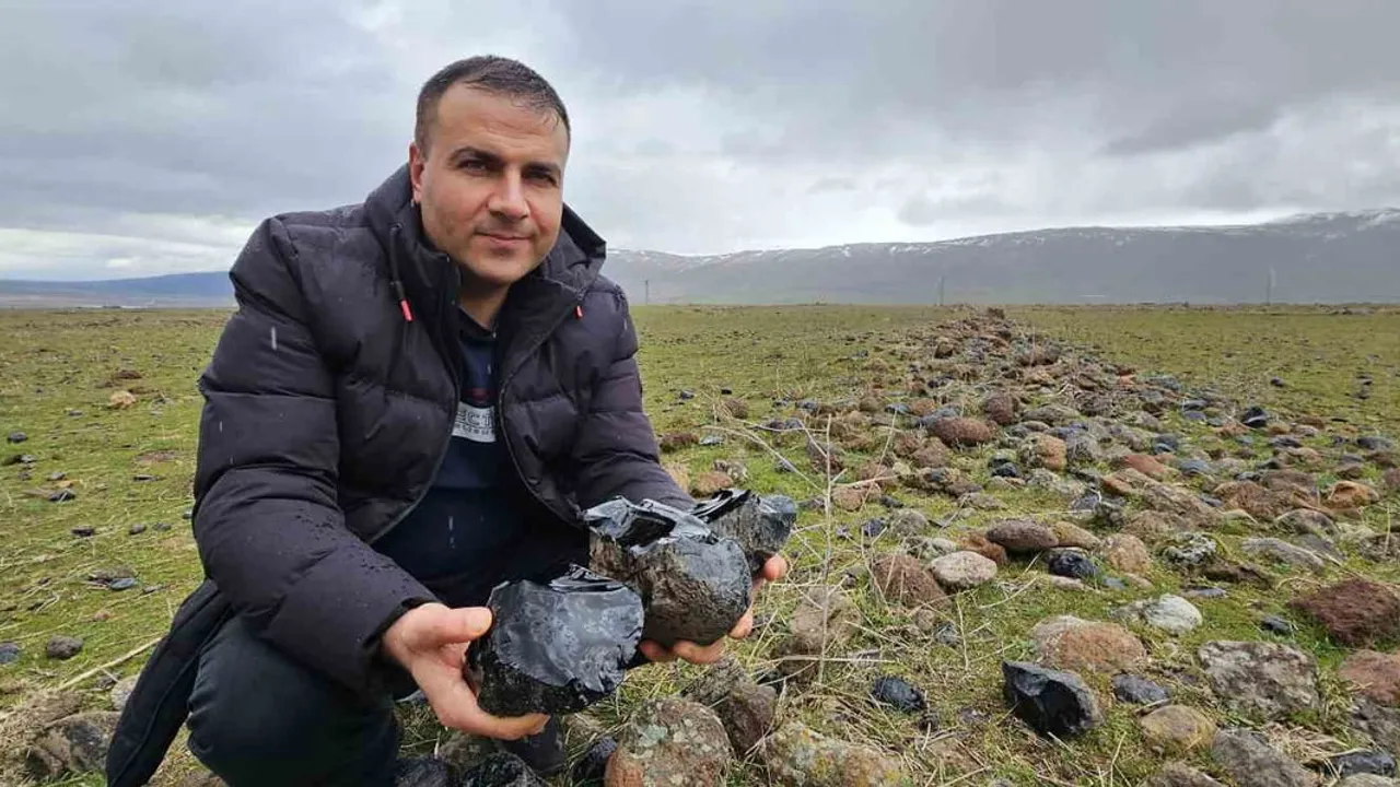 Nemrut Kalderası'nda Obsidyenler: Gölbaşı'nın Keşfedilmeyi Bekleyen Jeolojik Zenginliği