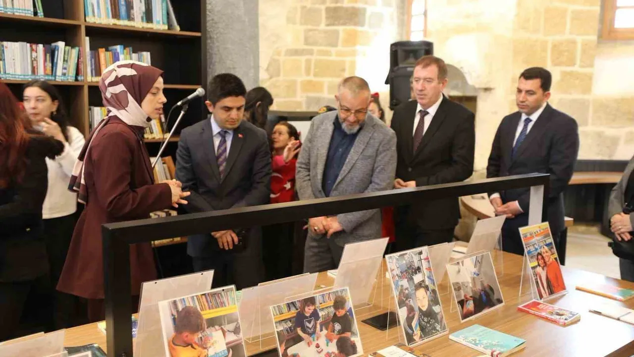 Niğde'de 62. Kütüphane Haftası Kale 100. Yıl Halk Kütüphanesi'ndeki törenle başladı
