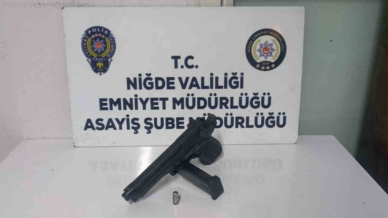 Niğde'de iş yerine silahlı saldırı: 3 şüpheli tutuklandı
