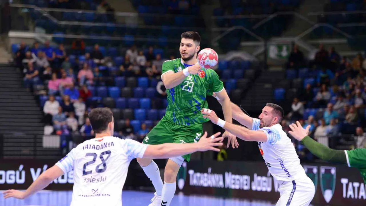 Nilüfer Belediyespor MOL Tatabanya deplasmanından 31-31 berabere döndü