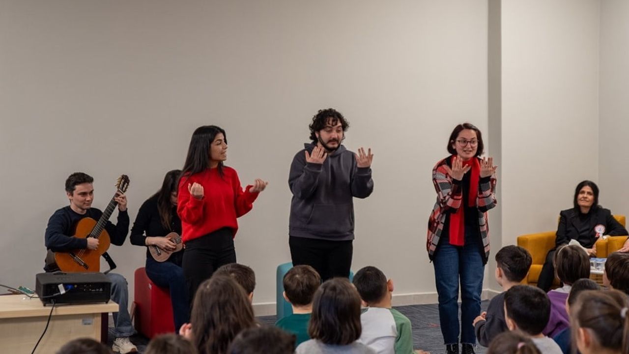 OMÜ'de 62. Kütüphane Haftası 'İyileştiren Kütüphane' temasıyla kutlanıyor