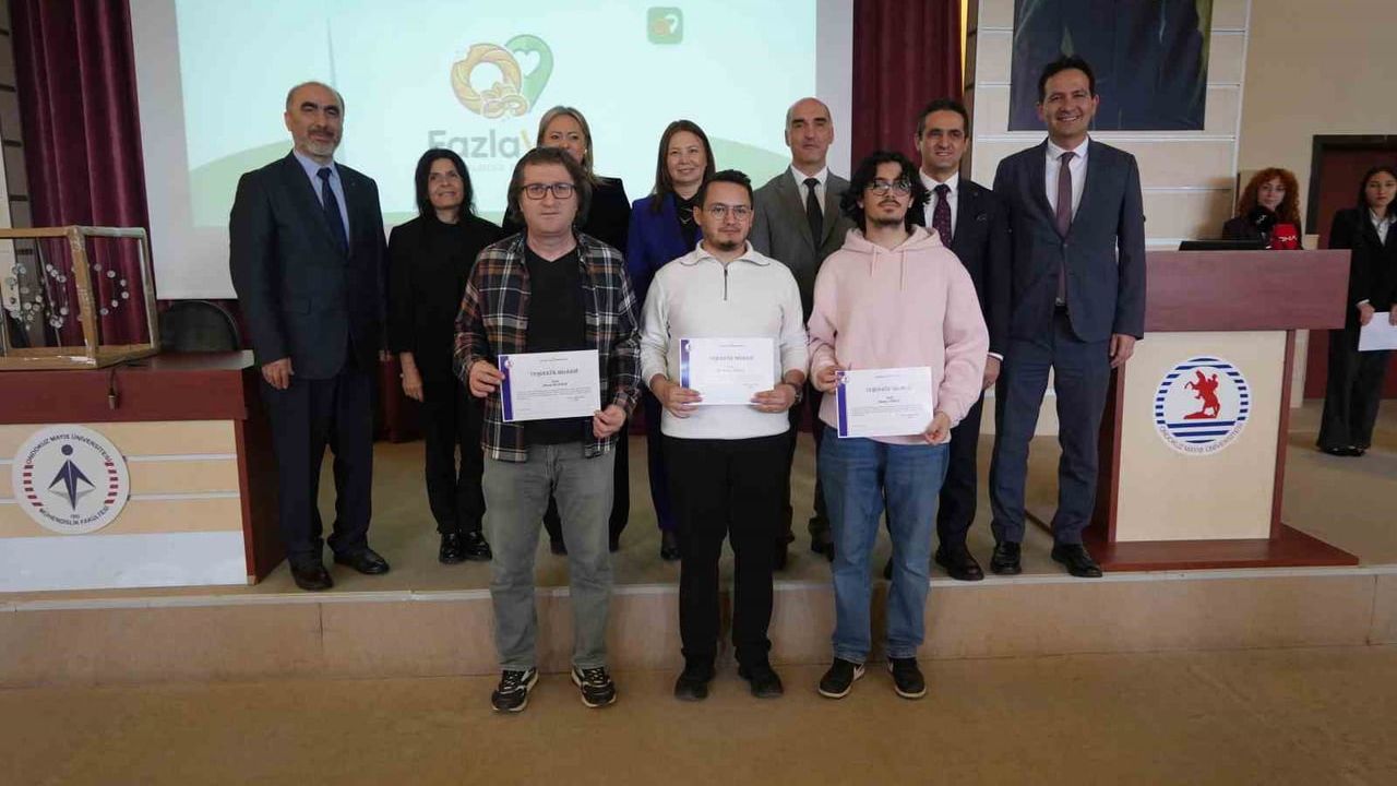 OMÜ'de Sıfır Atık Günü: Geri dönüşüm uygulamaları ve FazlaVar tanıtıldı