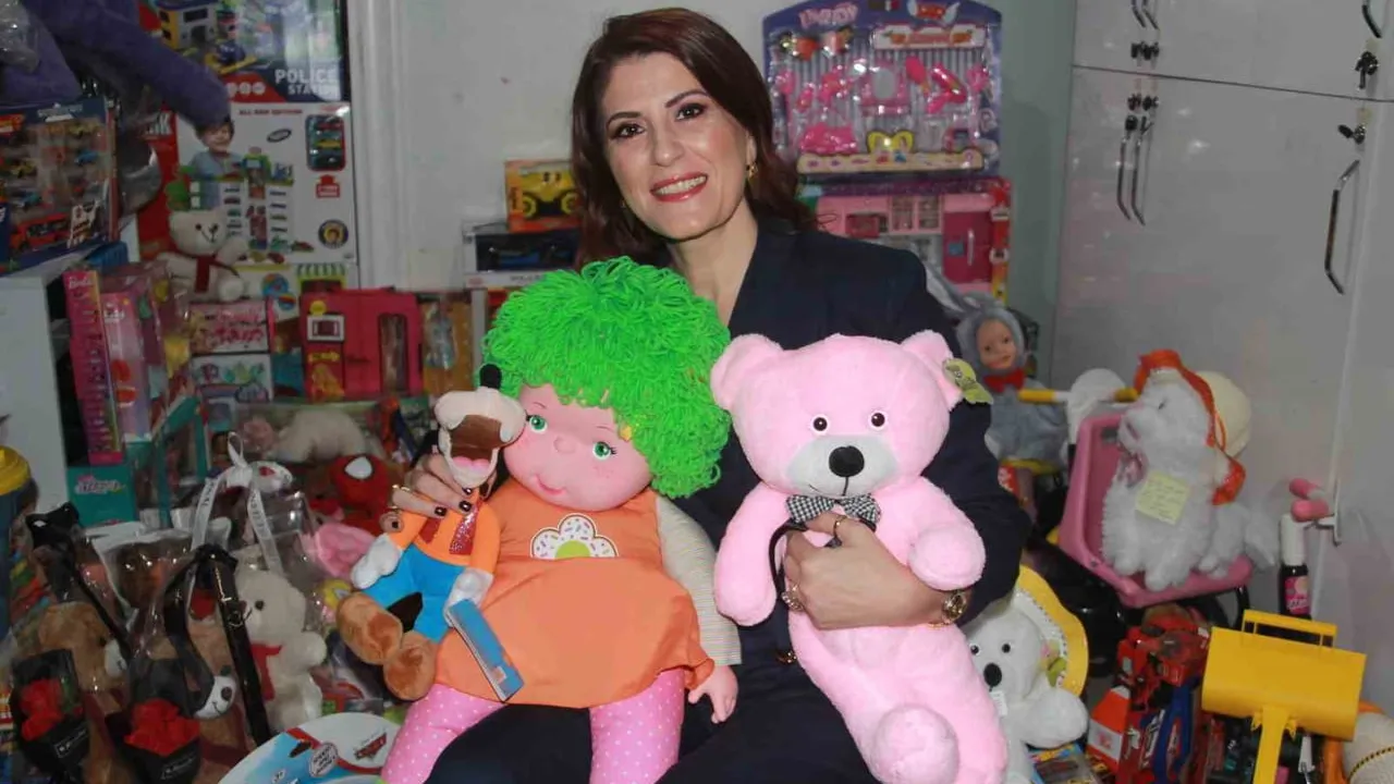 Ordu'da 44’üncü yaş gününde oyuncak istedi: Sevgi evlerine oda dolusu oyuncak ulaştırılacak