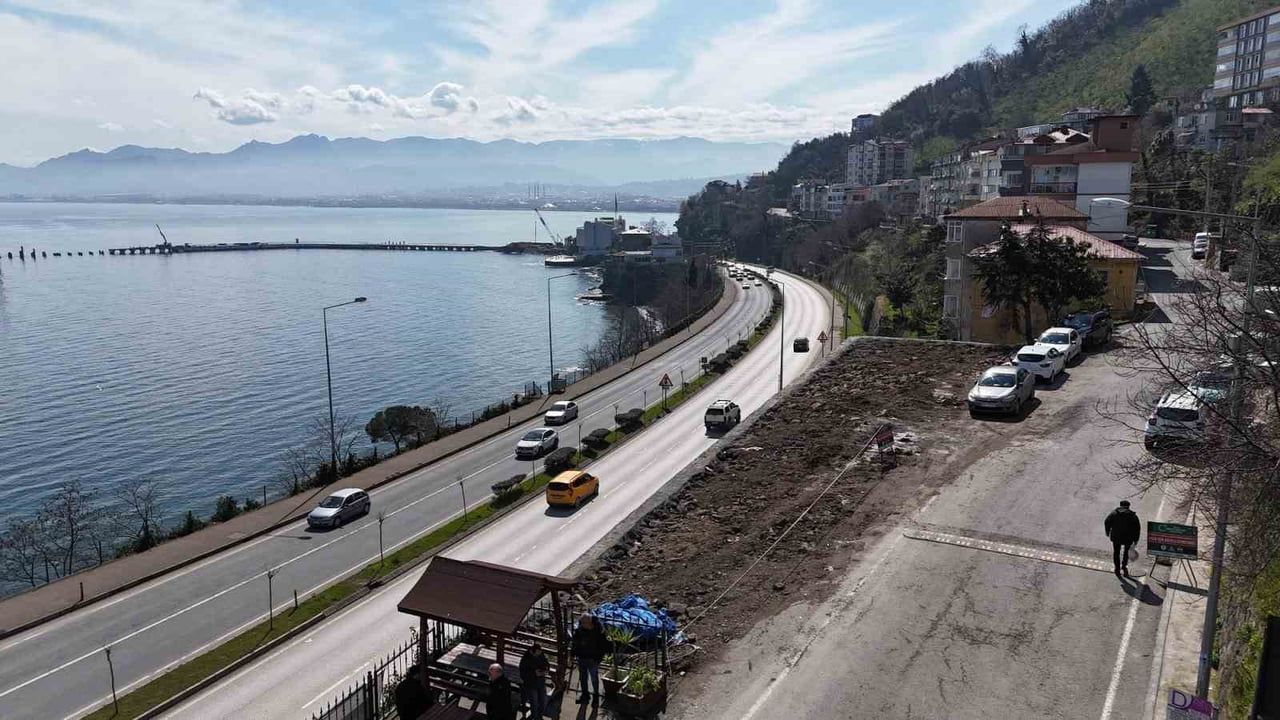 Ordu Kirazlimanı'na Yeni Seyir Terası: Proje Detayları ve Çalışma Süreci