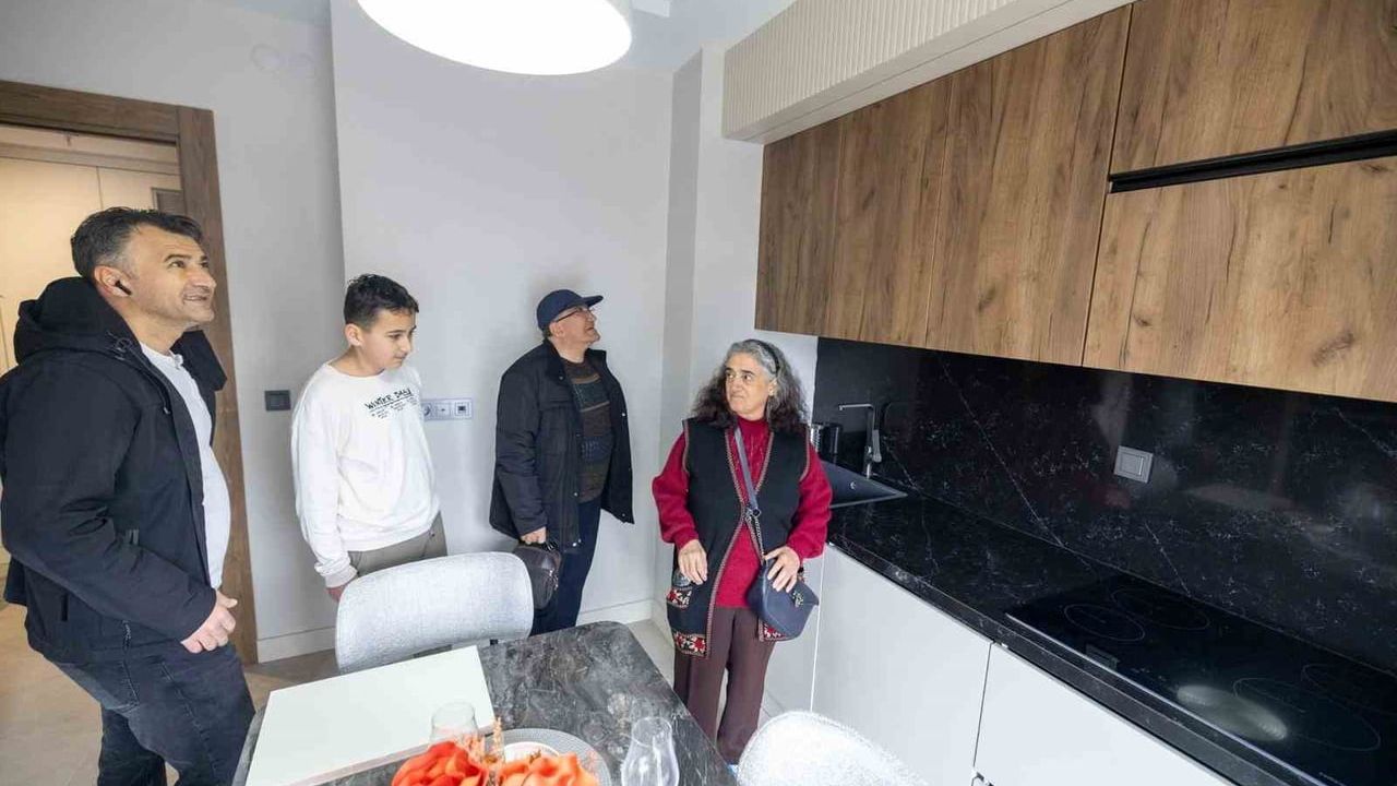 Örnekköy Kentsel Dönüşümünde 1.603 Birimin Nisan Ayında Anahtar ve Tapu Teslimi Başlıyor