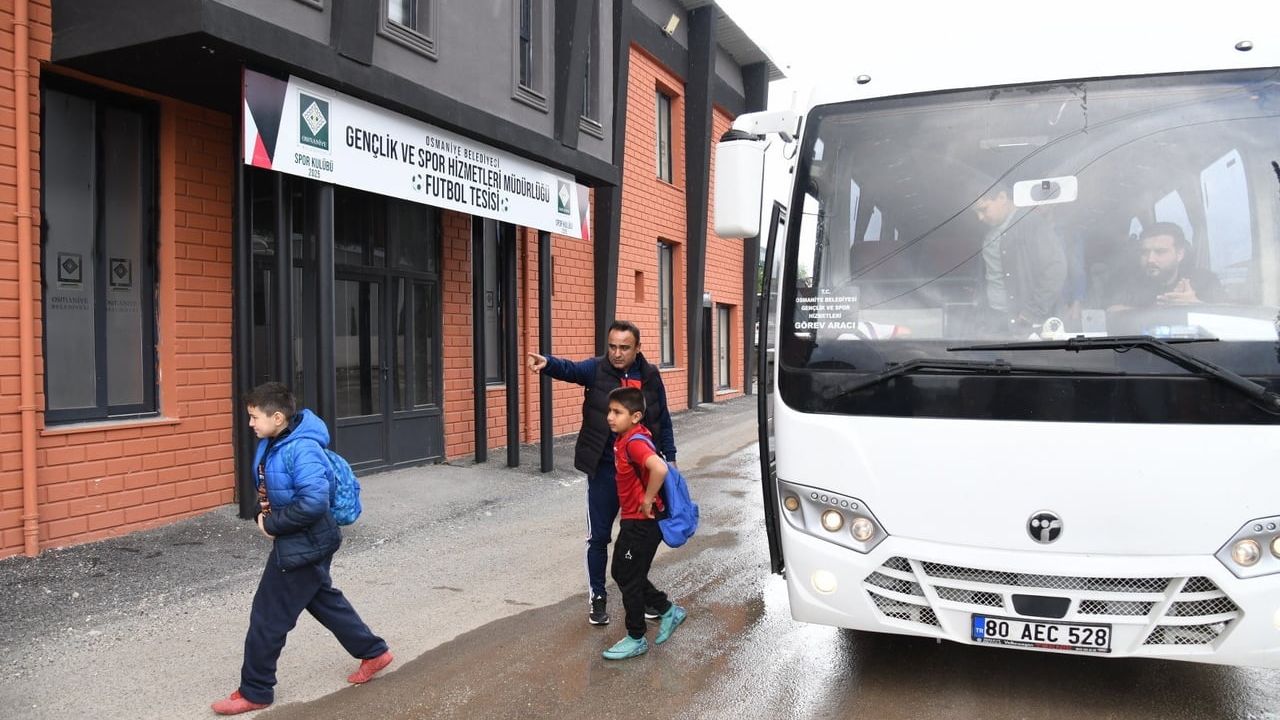 Osmaniye Belediyesi Spor Kulübü eğitimlerine başladı