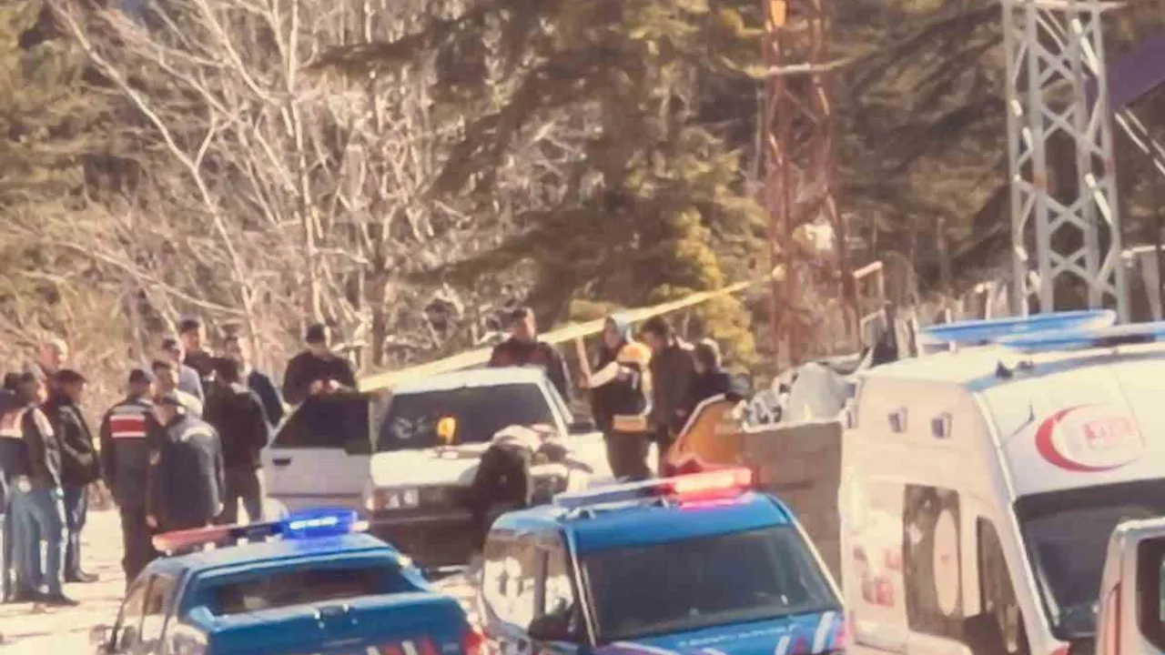 Osmaniye Sumbas'ta iki genç otomobilde silahla vurulmuş halde bulundu