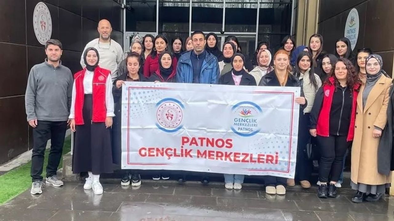 Patnos'tan 35 öğrenci Hasankeyf Medeniyet, Tarih ve Kültür Kampına Gönderildi