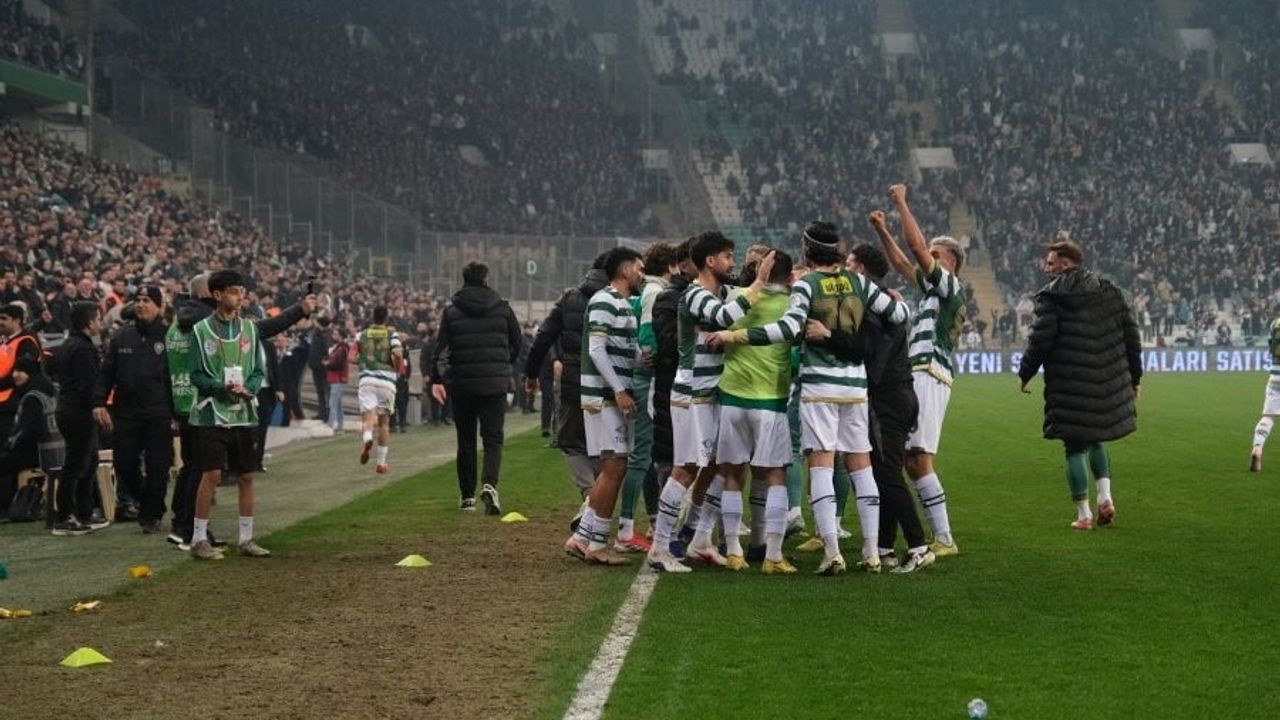 PFDK kararları: Bursaspor'a 298 bin TL, Güzide Gebze'ye disiplin cezaları