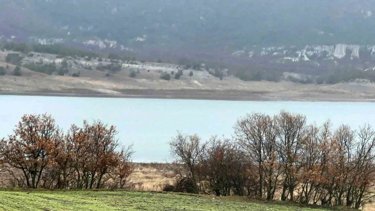 Porsuk Barajı kış yağışlarıyla canlandı: Doluluk oranı artarak içme suyu ve tarım için rahatlama sağladı