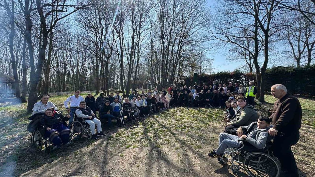 Sakarya'da Engelsiz Hobi Atölyeleri Öğrencileri Orman Haftası Etkinliğinde Buluştu