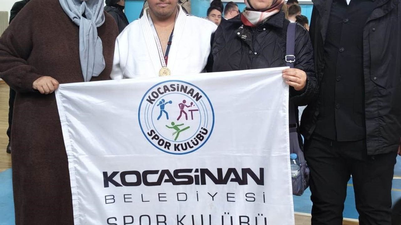 Samet Balcı Yozgat'ta ikinci kez Türkiye şampiyonu oldu