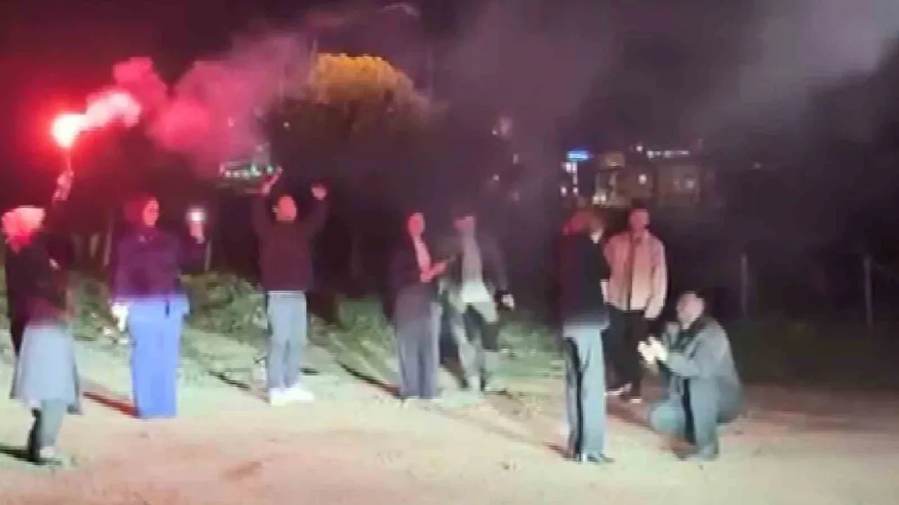 Samsun'da kurgu 'meydan dayağı'yla yapılan evlilik teklifi