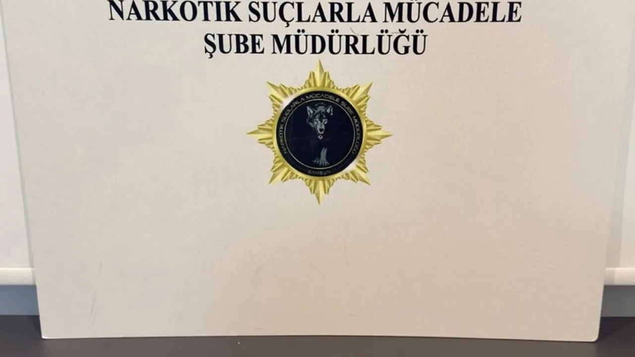 Samsun'da narkotik operasyonu: 10 şüpheli yakalandı, çok sayıda uyuşturucu ele geçirildi