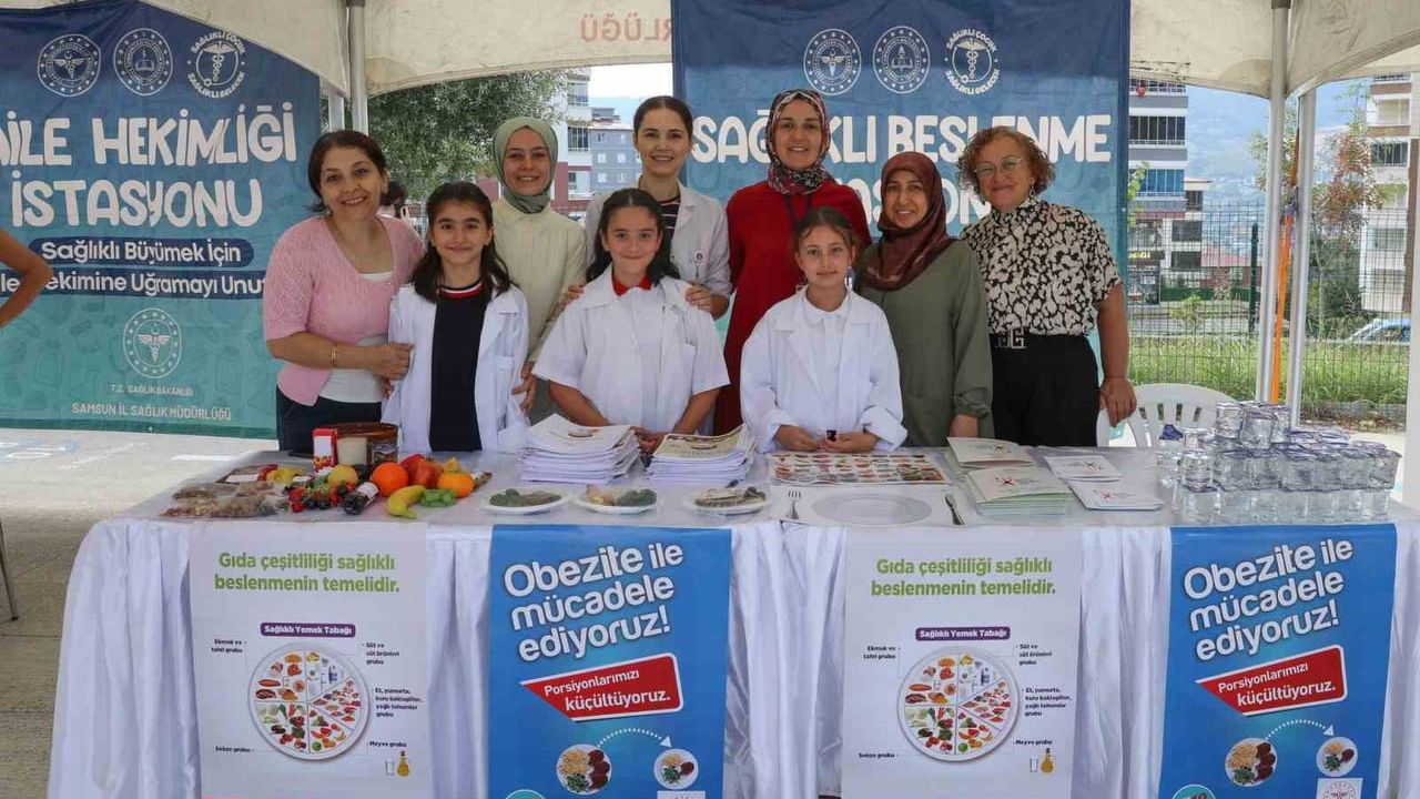 Samsun'da obeziteyle mücadele: 'İdeal Kilonu Öğren, Sağlıklı Yaşa' kampanyası 173 bin kişiye ulaştı