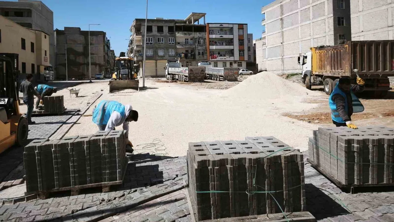 Şanlıurfa Eyyübiye Yenice'de Yeni Yollar Hizmete Sunuluyor