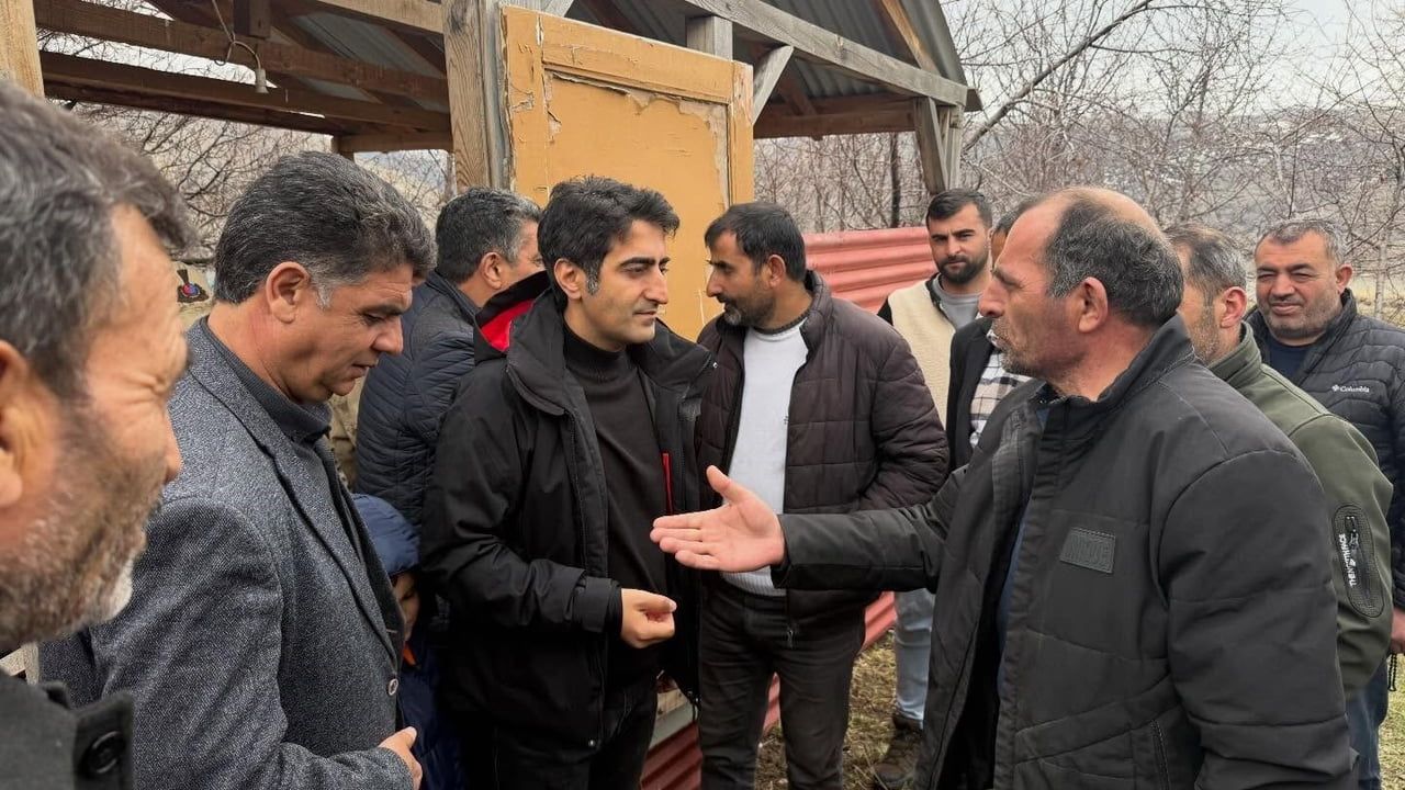 Sarıkamış Kaymakamı Enis Aslantatar Karakut Köyünü Ziyaret Ederek Yeni Yerleşim Çalışmalarını İnceledi