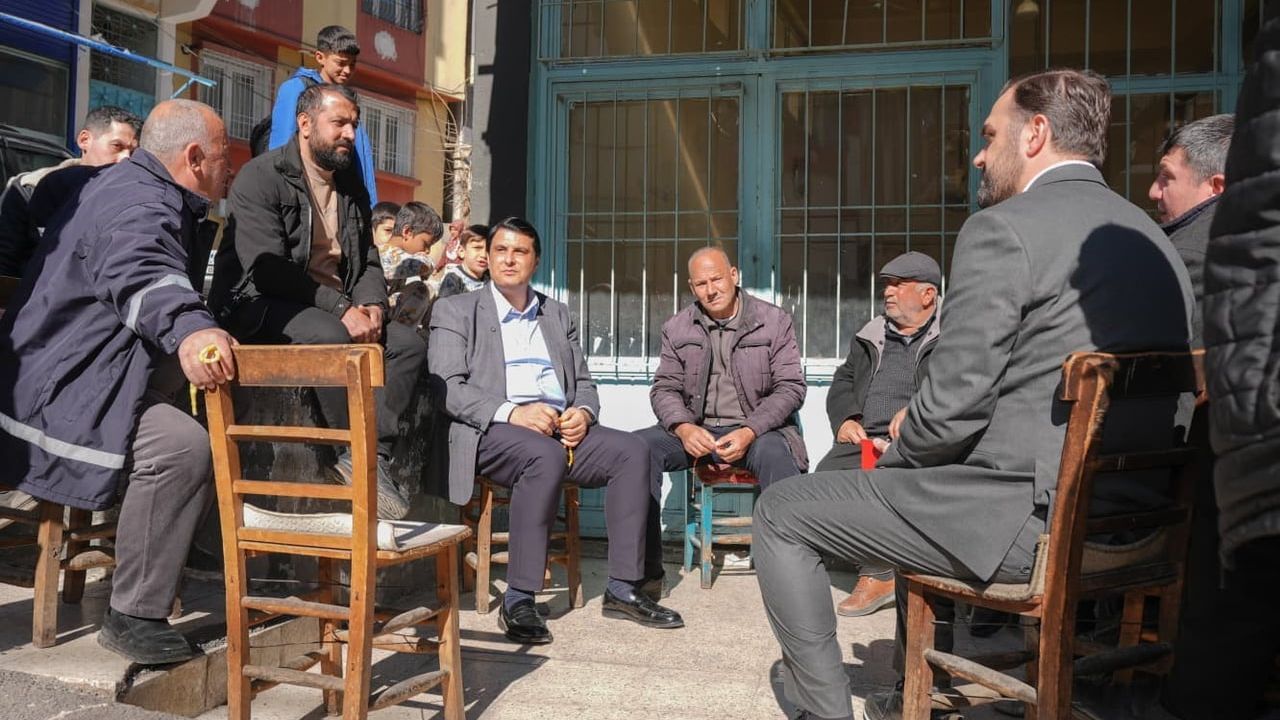 Şehitkamil Belediye Başkanı Umut Yılmaz Eyüpsultan Mahallesi’nde Vatandaşlarla Buluştu