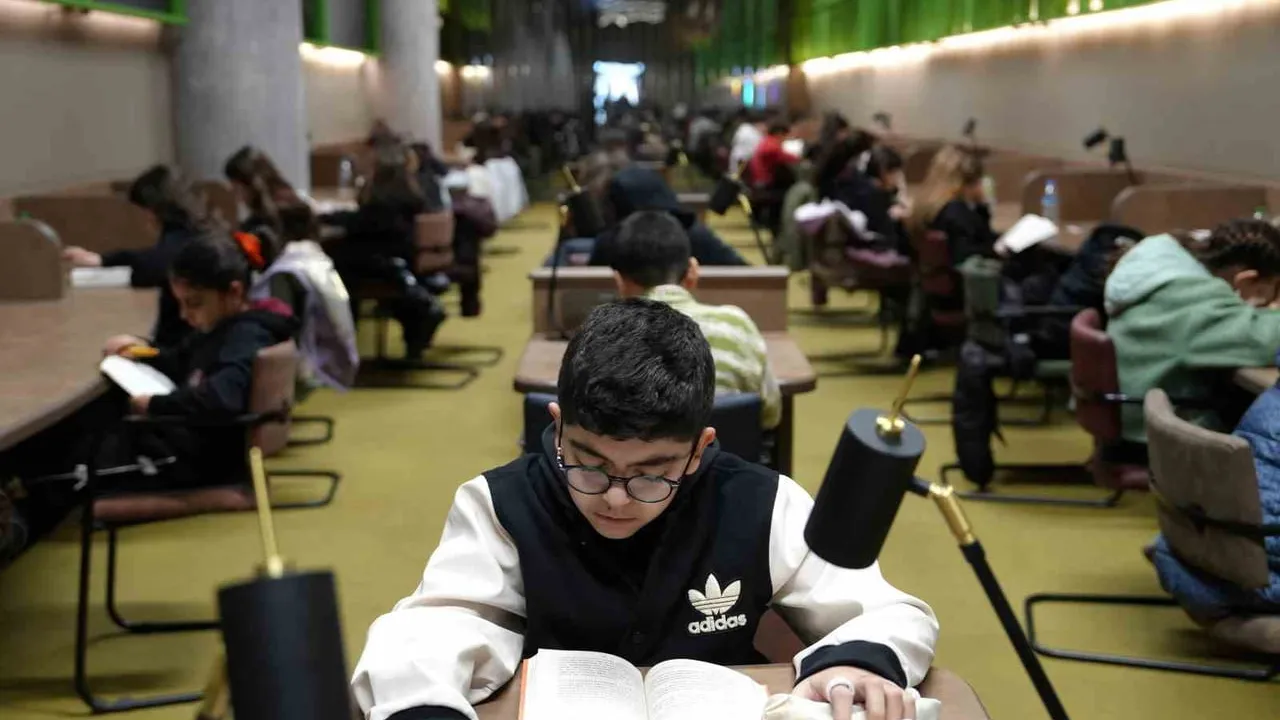 Şehitkamil'de Kütüphaneler Haftası: Çocuk ve Gençlere Yönelik Etkinlikler