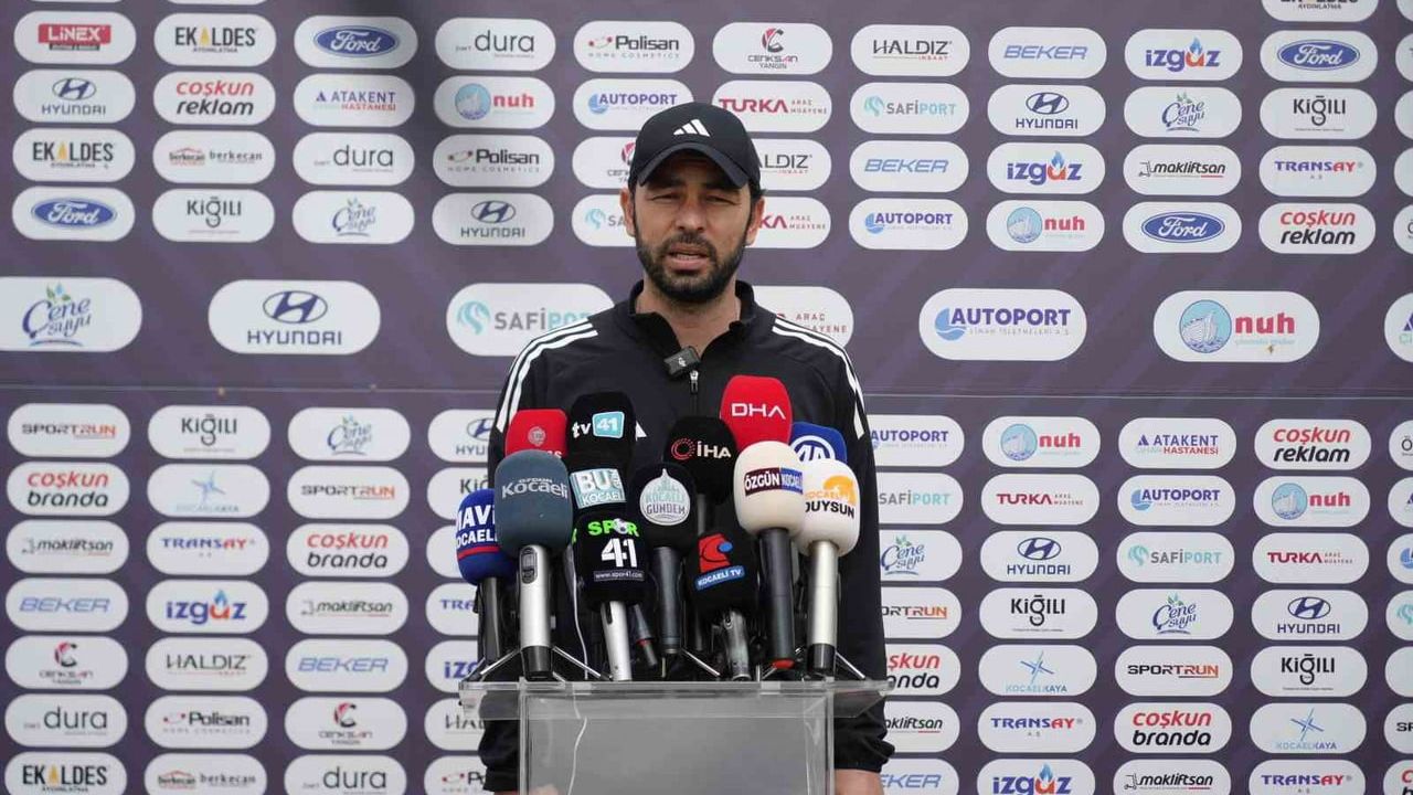 Selçuk İnan: Kocaelispor’da sözleşme görüşmeleri sürüyor