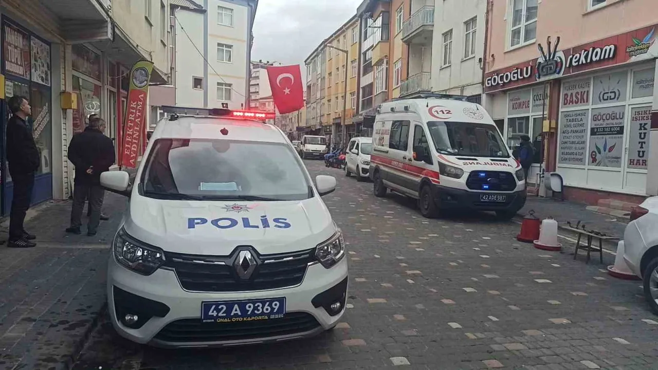 Seydişehir'de cezaevinden izinli çıkan kişi yalnız yaşadığı evde ölü bulundu