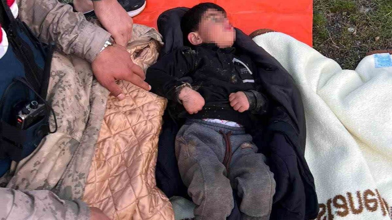 Siirt’te 3 yaşındaki kayıp çocuk sağ bulundu