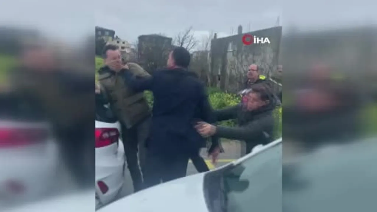 Silivri'de direksiyon sınavını geçemeyen aday ve babası komisyon üyesine saldırdı