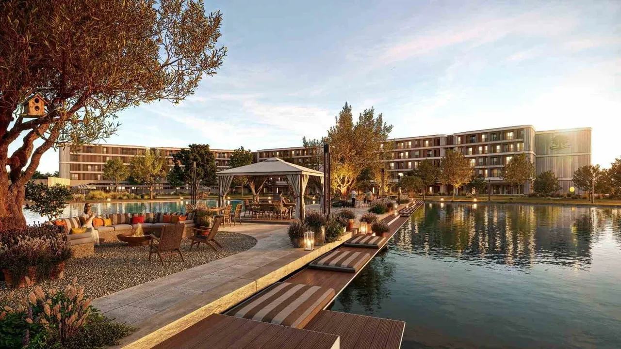 Sinpaş ve Ak Yapı'dan Balıkesir Okçular Köyü'ne Kasaba turizm yatırımı