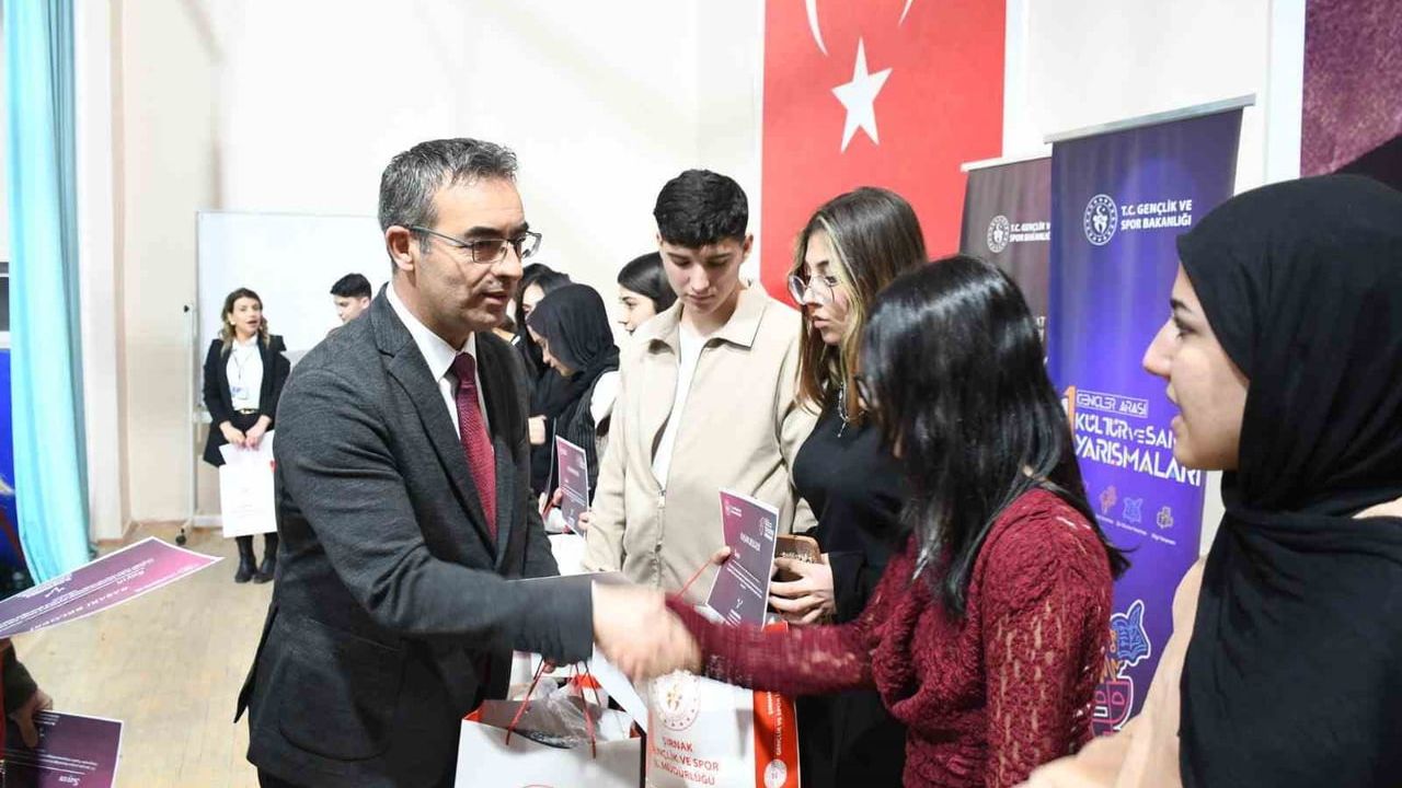 Şırnak’ta Genç Yetenekler 2026 Tiyatro İl Finalinde Sahne Aldı