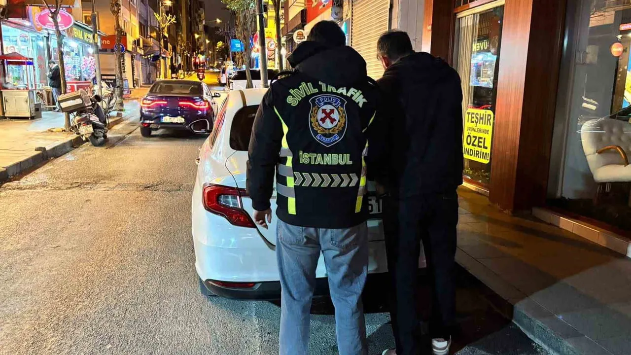 Şişli'de araca saldırı iddiası: Sürücü B.E.'ye 192 bin 719 lira ceza ve 60 gün ehliyet yasağı