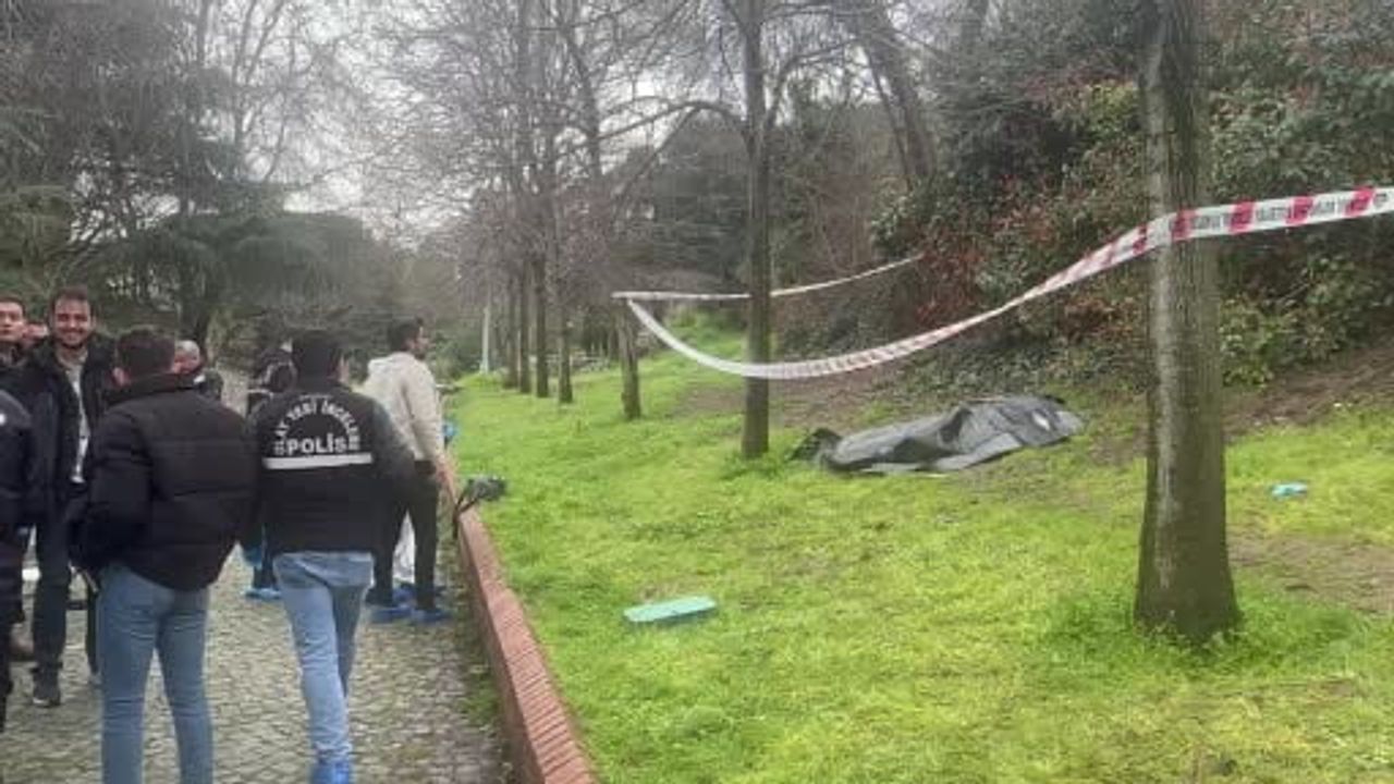 Şişli Maçka Parkı'nda 29 yaşındaki Tuncay Yılmaz ölü bulundu
