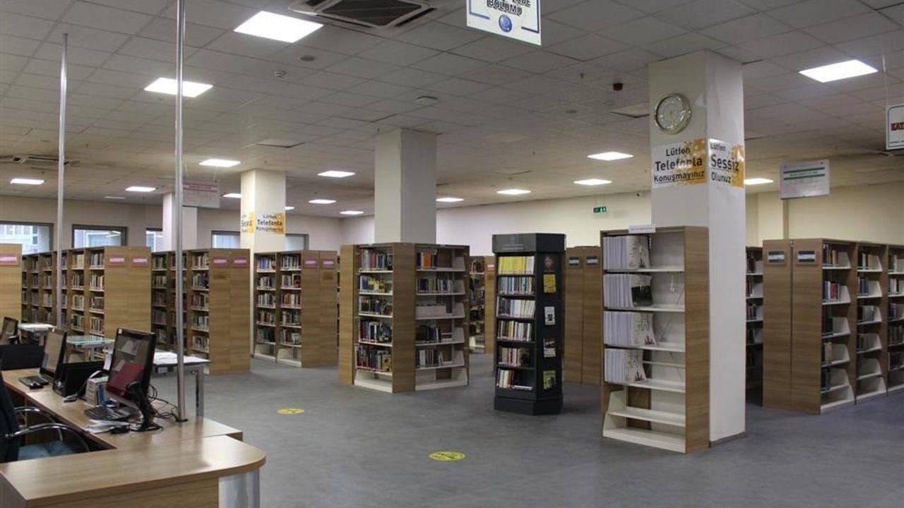 Sivas'ta kütüphaneler 2025'te 1 milyon kişiye hizmet verdi